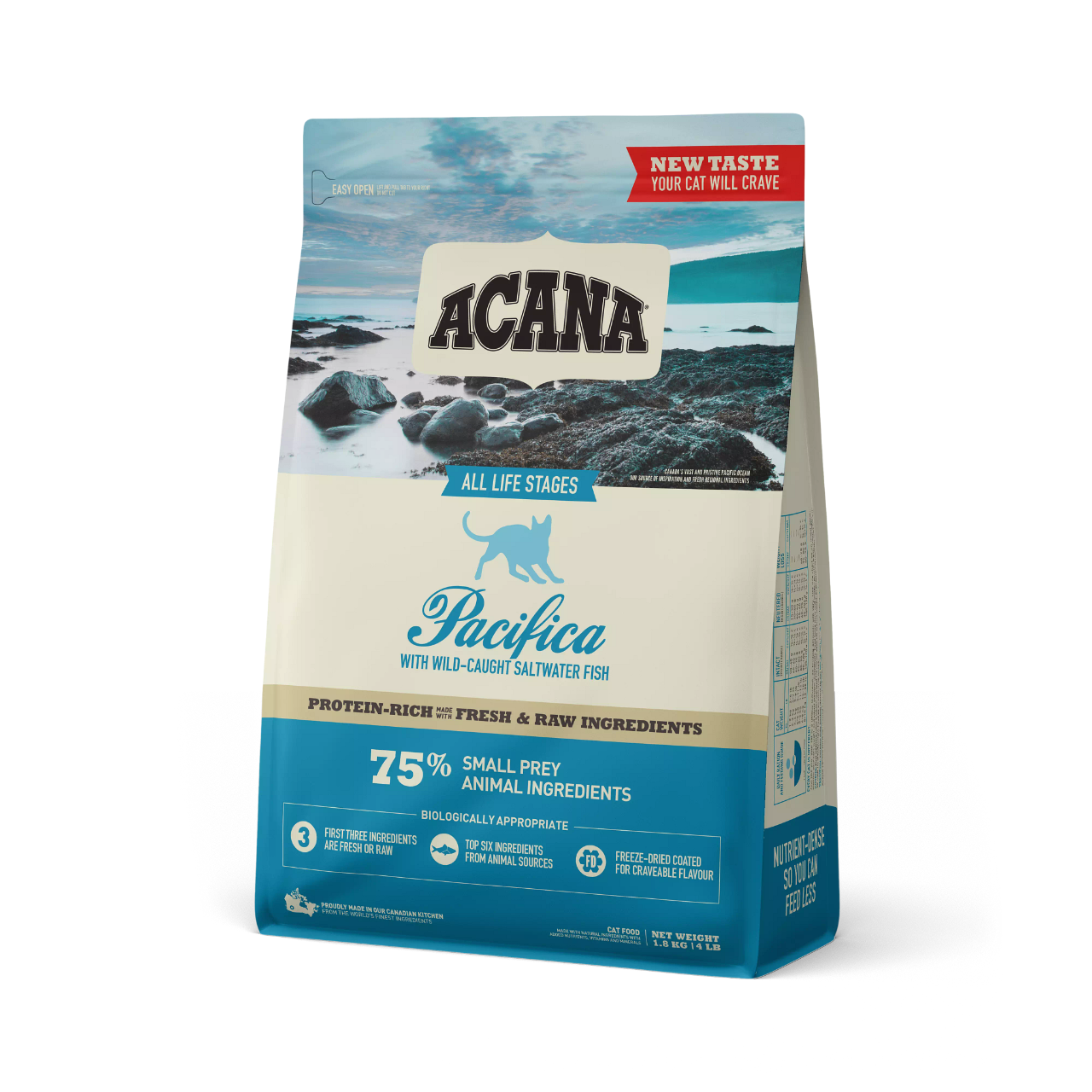 Cat Pacifica Front Left 1.8kg