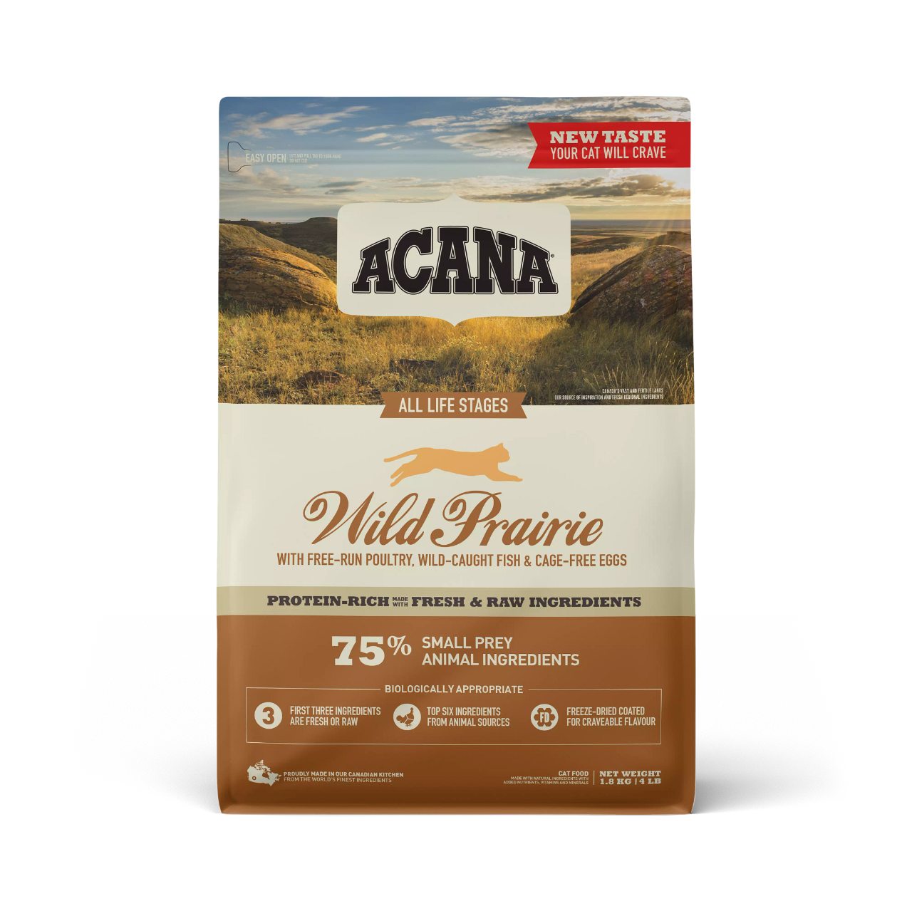 Cat Wild Prairie Front 1.8kg